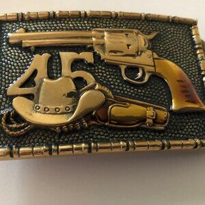 Vintage Baron Belt Buckle